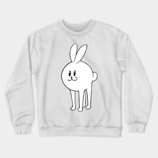 growing rabbit Crewneck Sweatshirt